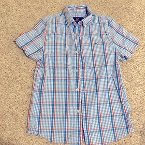 Vineyard Vines Whale Shirt Short Sleeve Boys S